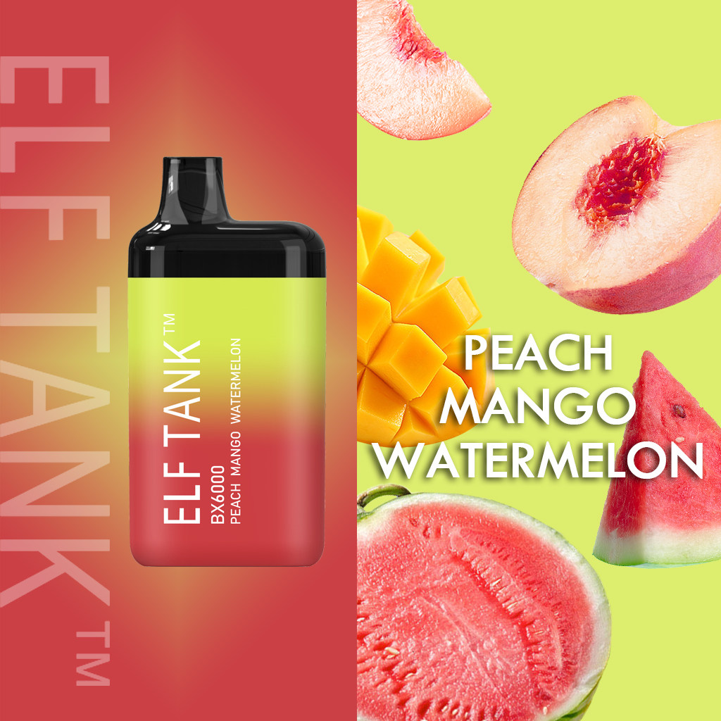 Peach Mango Watermelon